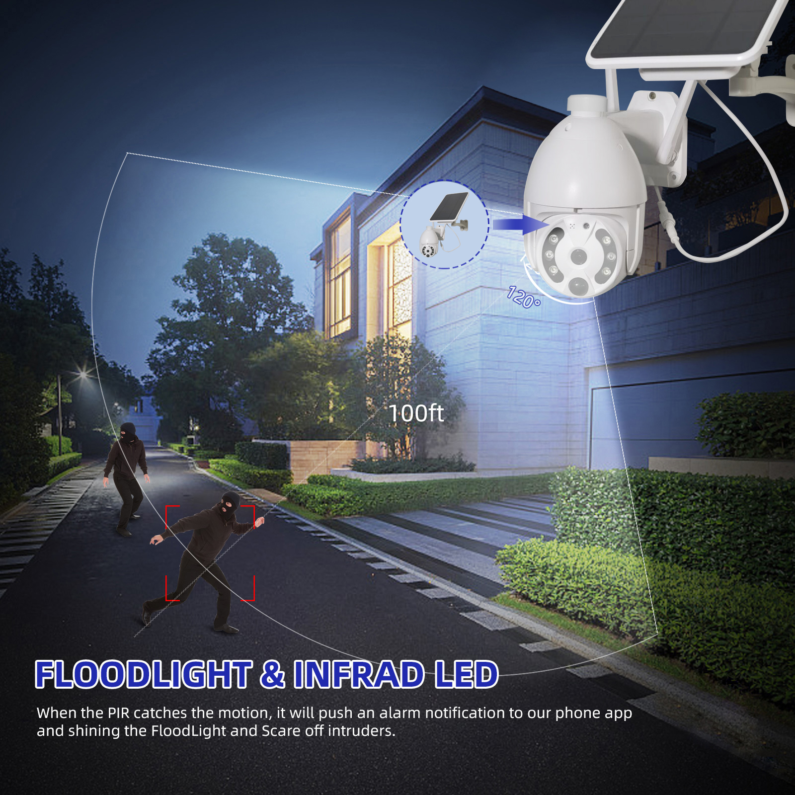 wifi solar cctv cameras