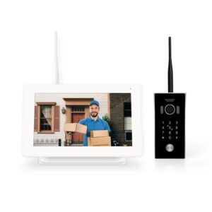 wireless video intercome