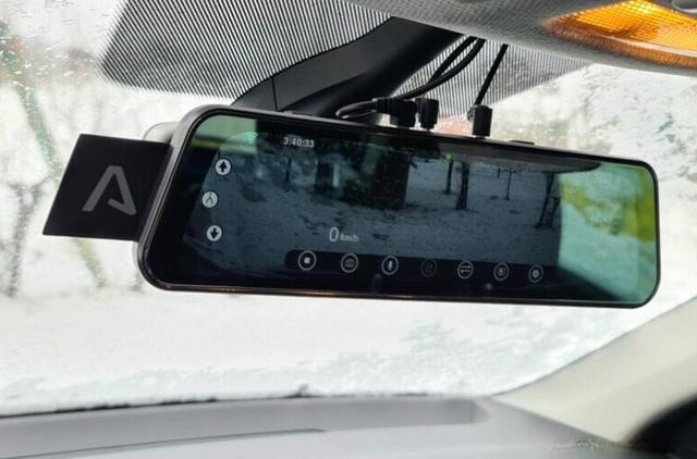 dash cam rear mirror